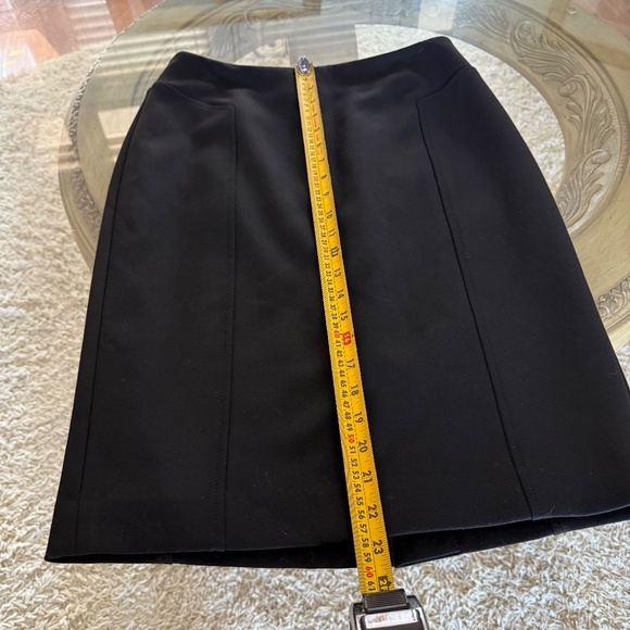 Halogen Pencil Skirt Lined Women’s Classic Career Professional Black Size 4 - Picture 12 of 12